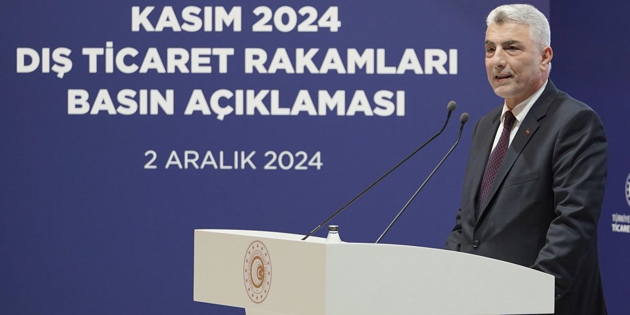 2024 dış ticaret oranı açıklandı