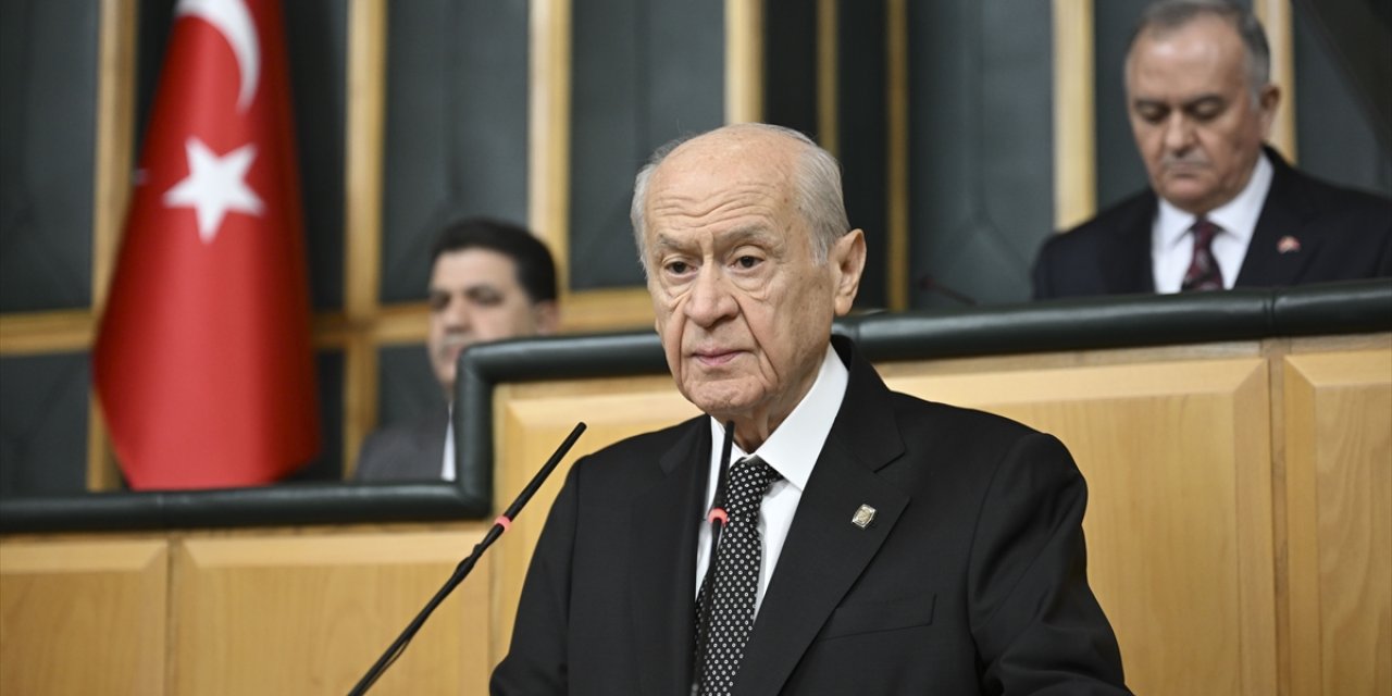 Bahçeli’den sahte dolar ve Suriye açıklaması