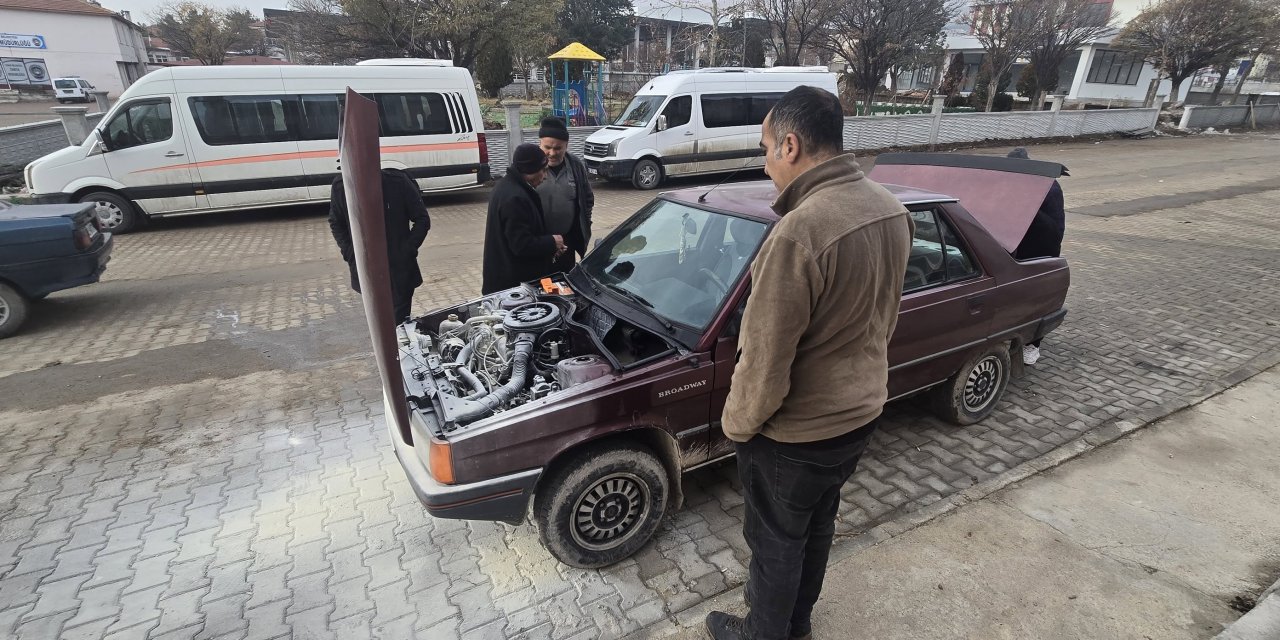 Konya’da LPG’li otomobilde patlama