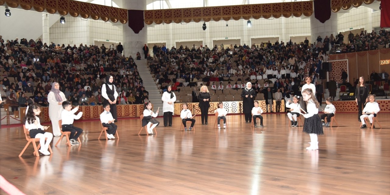 Konya’da özel bireyler anlamlı etkinlikte bir araya geldi