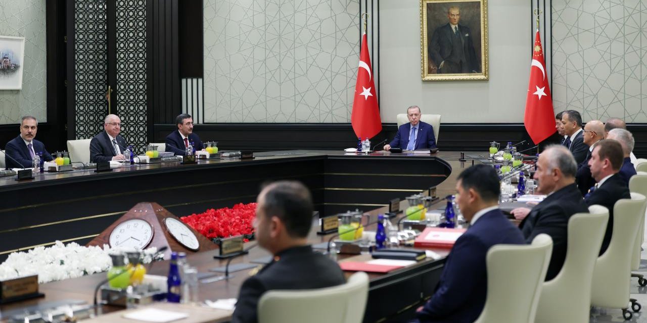 Milli Güvenlik Kurulu bugün Beştepe'de toplanacak