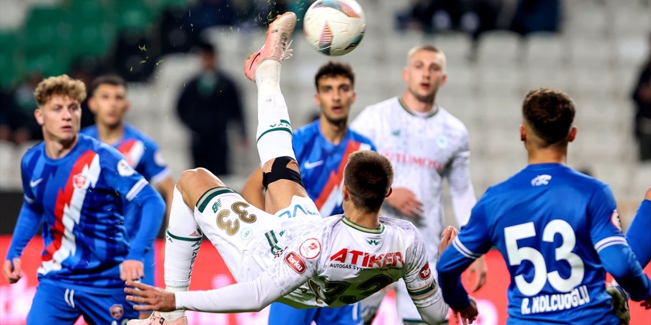 Konyaspor’un kupadaki rakibi yarın belli olacak