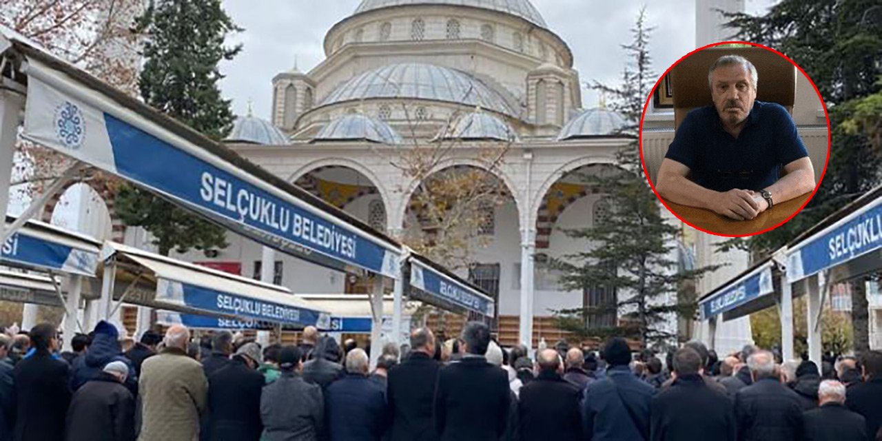 Vefat eden iş adamı Osman Seven son yolculuğa uğurlandı