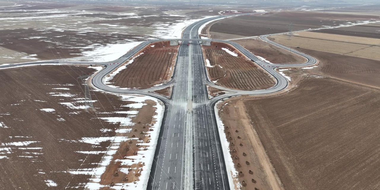 Konya’nın yeni çevre yolunda son durum ne?