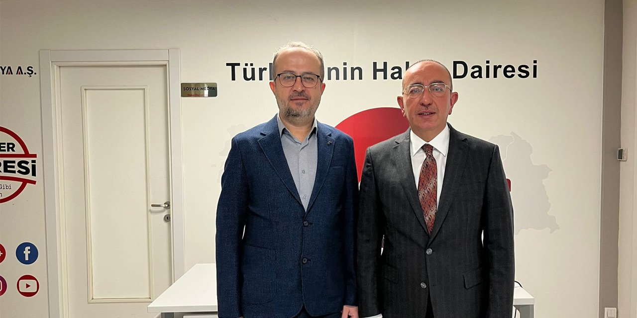 Başkan Kavuş Meram’ın tarihe geçen projesini Haber Dairesi’nde anlattı