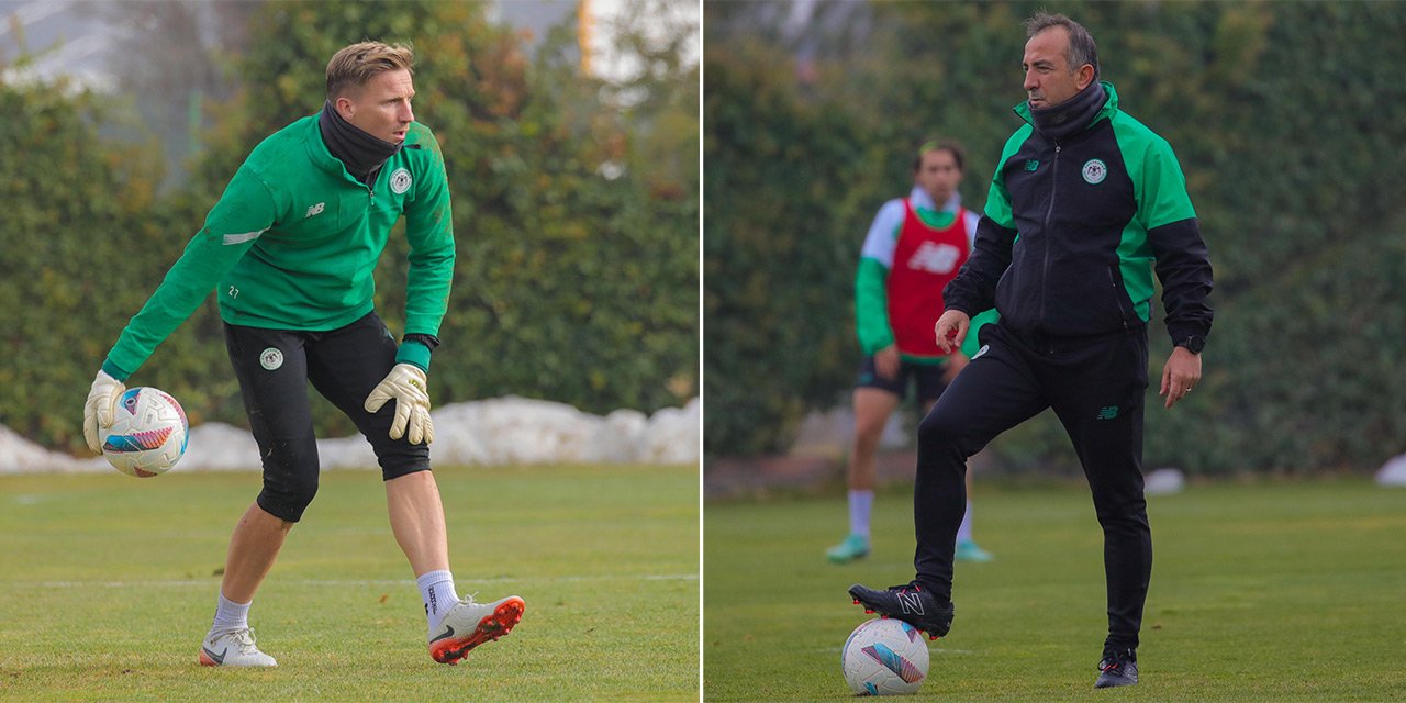 Konyaspor Antalyaspor maçına odaklandı