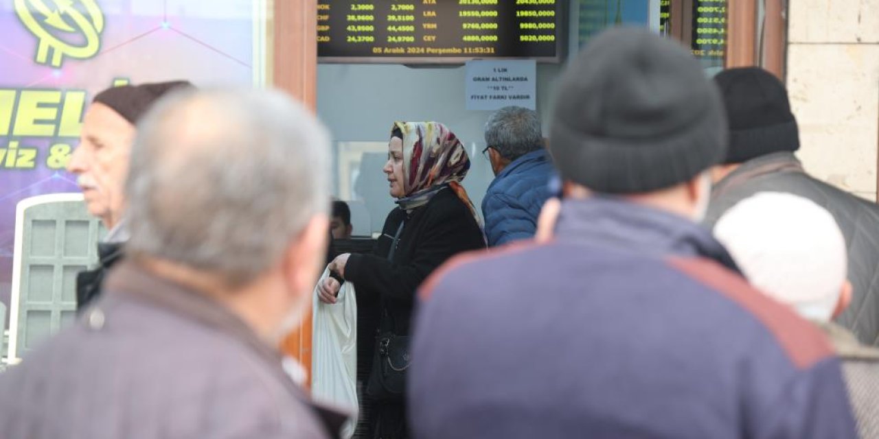 Haberi duyan Konyalılar döviz bürolarına koştu! Bir yatırım aracına rağbet arttı