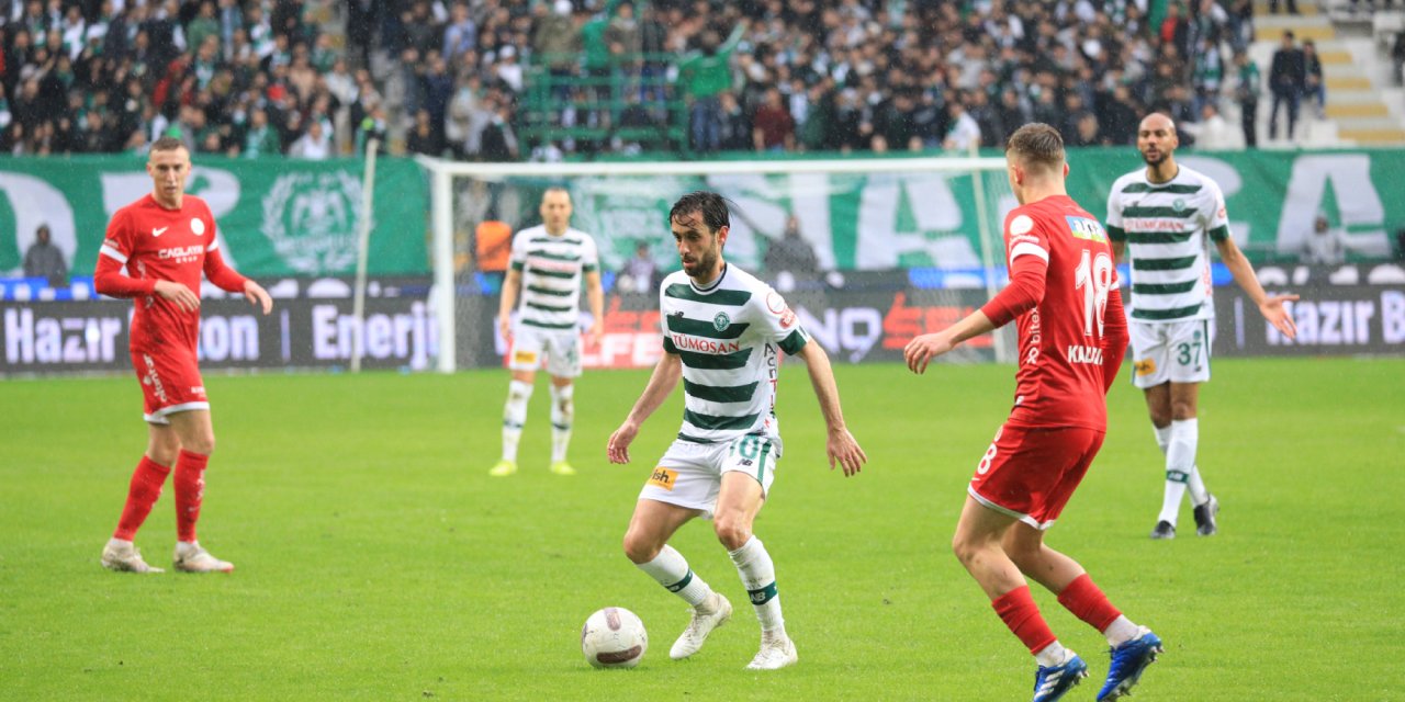 Konyaspor’un konuğu Antalyaspor