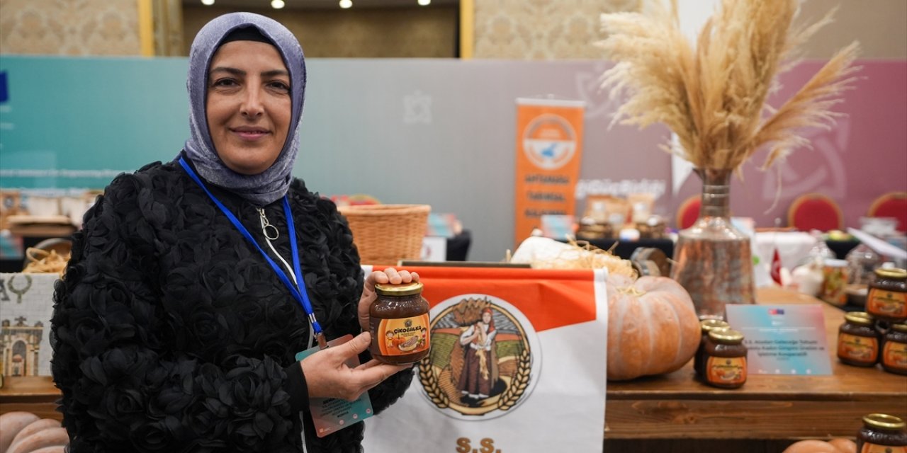 Konya’da 2 yıl önce kurduğu kooperatifte 75 kadına istihdam sağlıyor