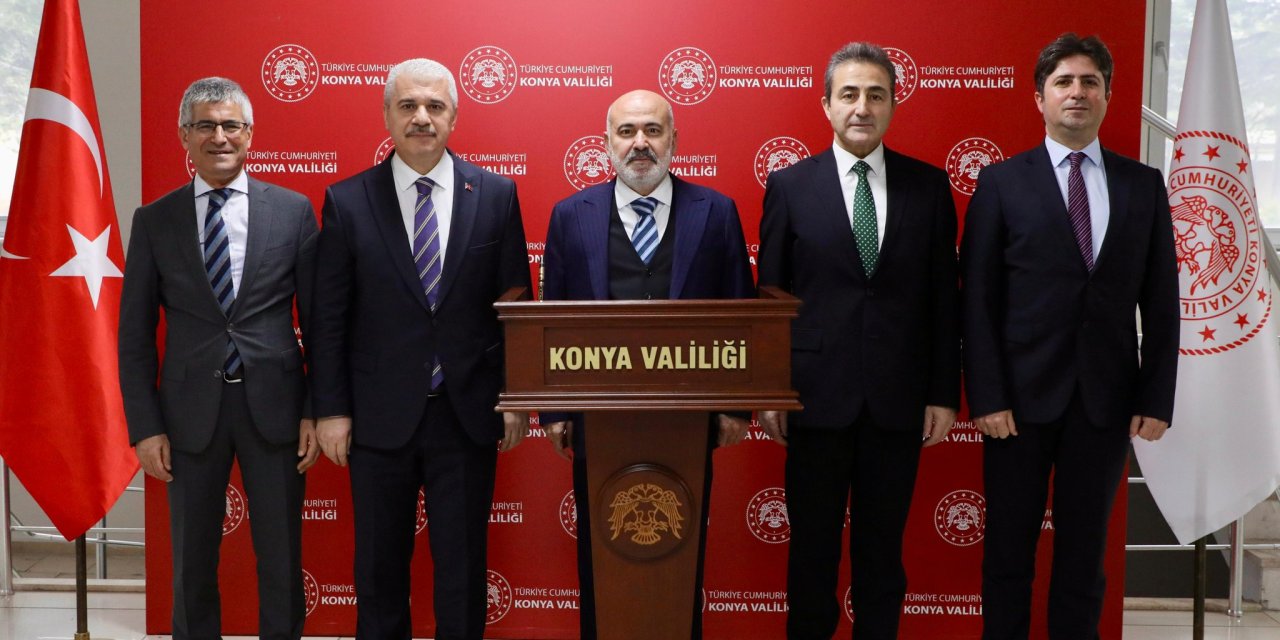 Konya’da asayiş ve güvenlik hizmetleri değerlendirildi