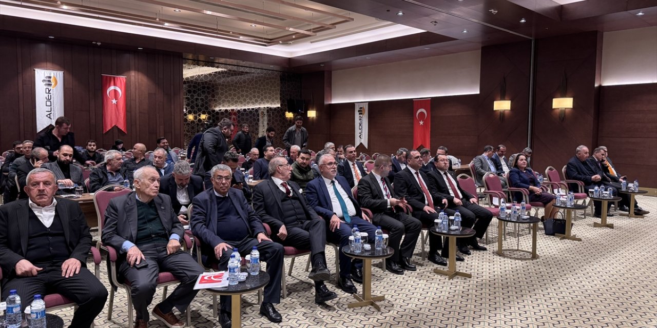 ALDER ilk genel kurul toplantısını Konya’da gerçekleştirdi