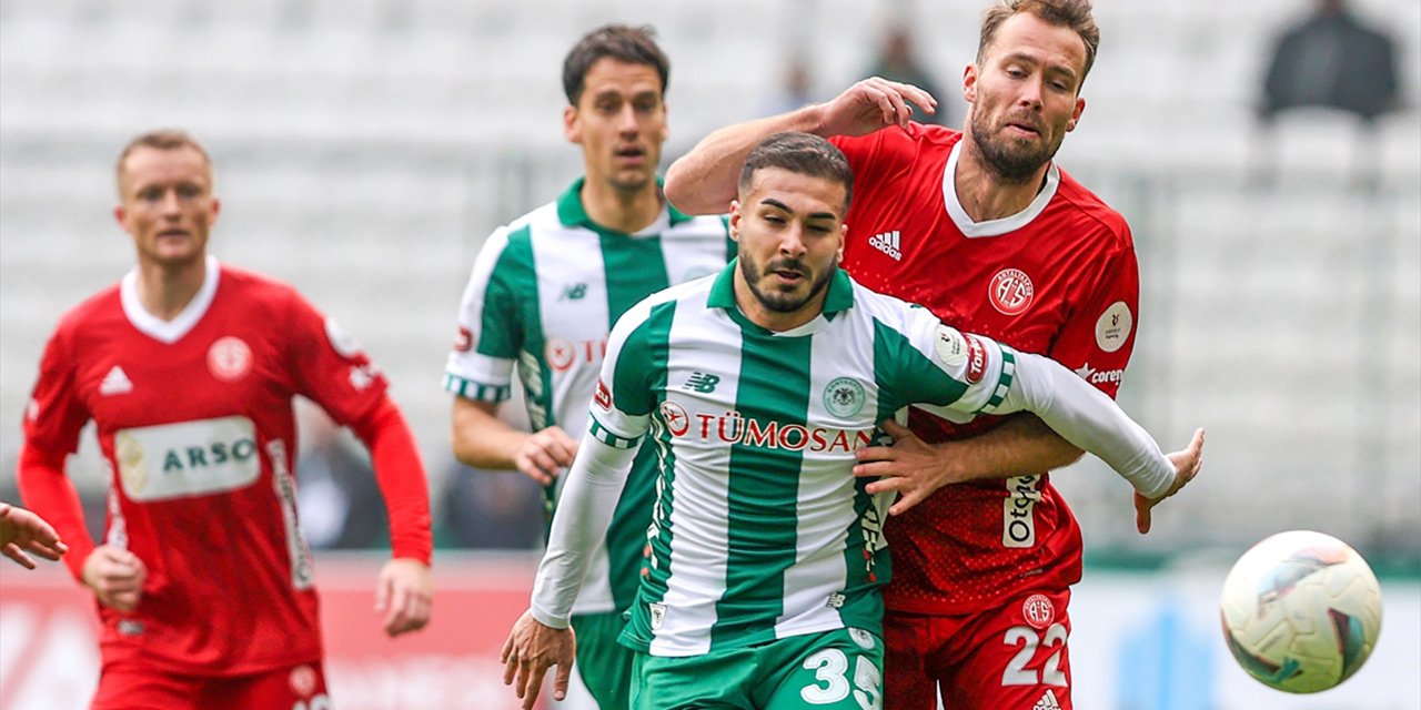 Konyaspor’un 1 puana razı olduğu hafta Süper Lig'de görünüm