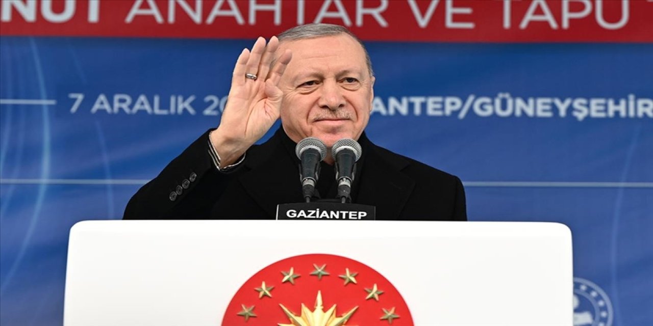 Cumhurbaşkanı Erdoğan: Huzur içinde yaşamak için her alanda güçlü olmalıyız