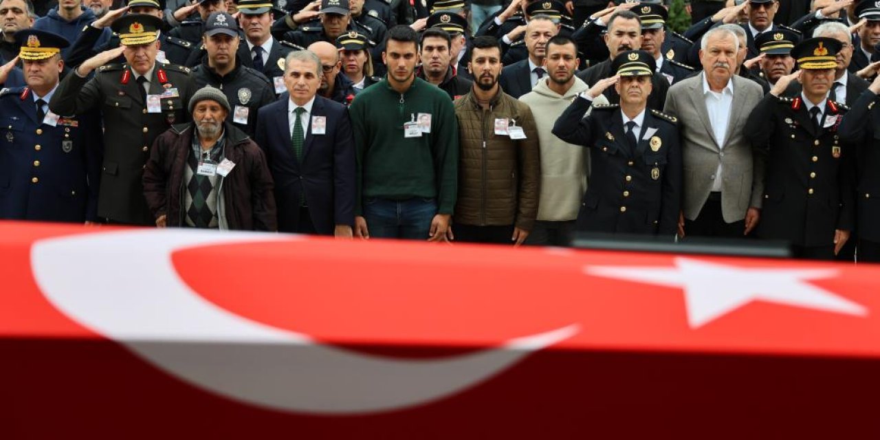 Alkollü uzman çavuş çarpmıştı! Şehit polis memuru Mustafa Akgül’e acı veda