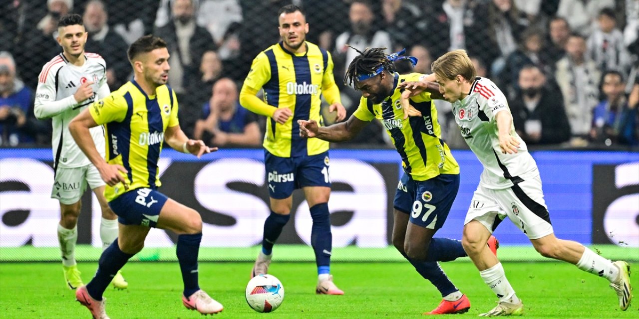 Beşiktaş, 5 maç sonra Fenerbahçe'ye karşı kazandı