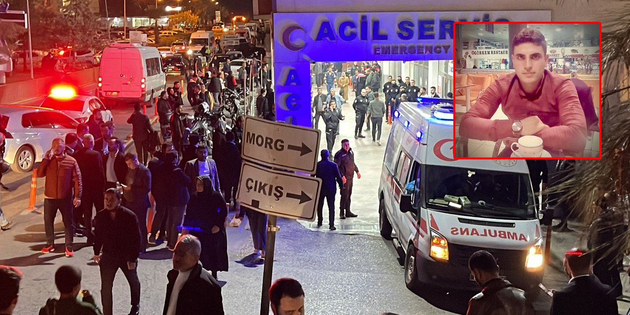 Düğünde havaya açılan ateş can aldı! 25 yaşındaki genç öldü