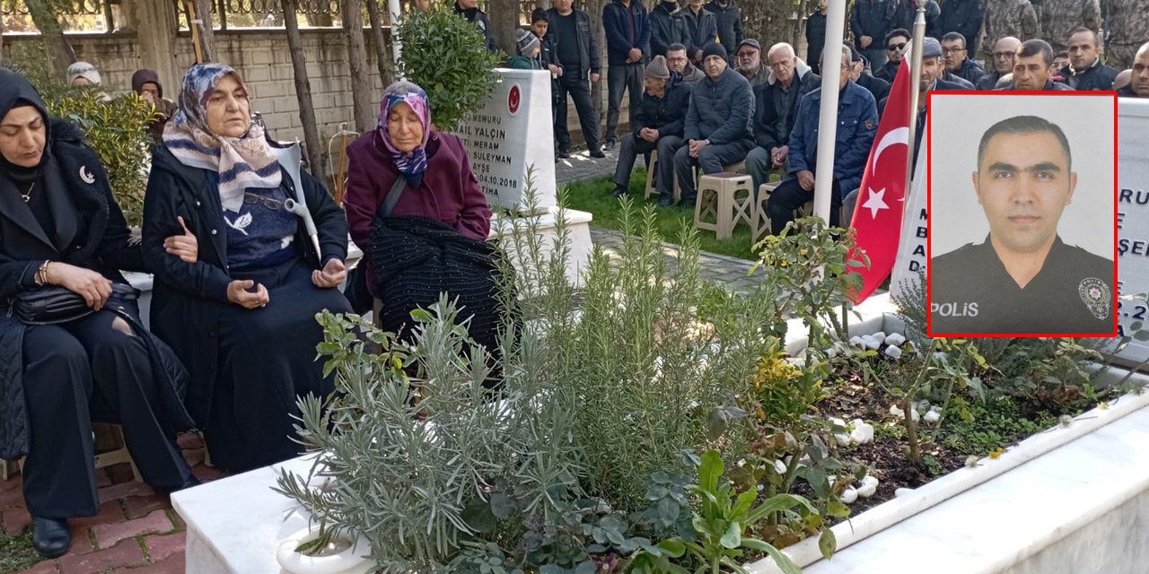 Konya’da kazada şehit düşen polis memuru Ali Teke anıldı