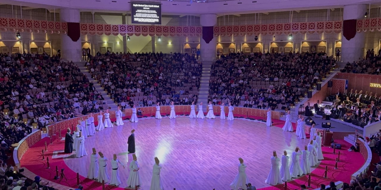 Hazreti Mevlana’yı anma etkinliklerinde ikinci gün