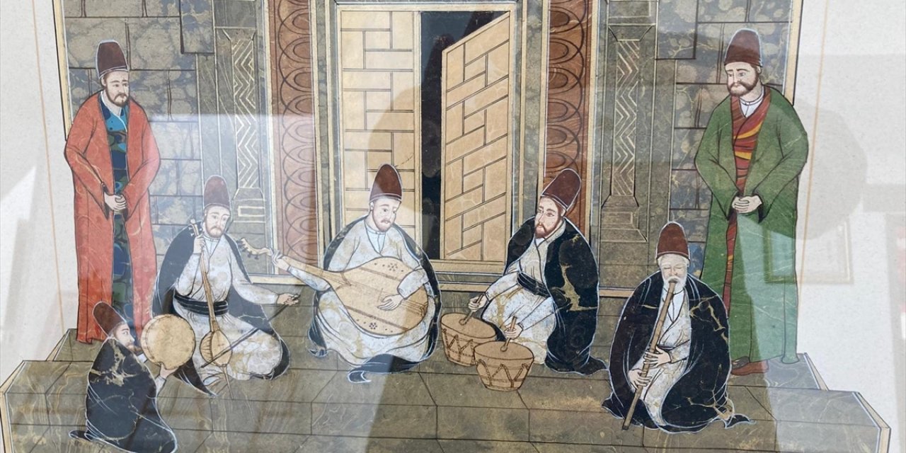 Mevlana Çağında Başkent Konya'da Müzik sergisi açıldı