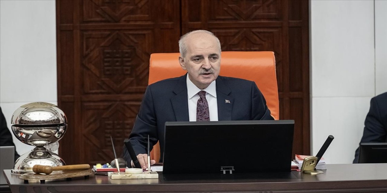 TBMM Başkanı Kurtulmuş'tan Suriye ve terör açıklaması