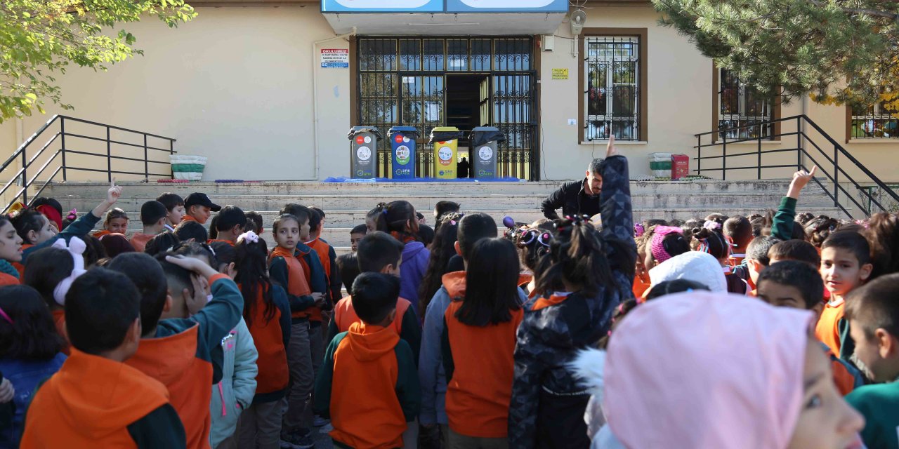 Konya’da ödüllü yarışma! Öğrenciler temiz gelecek için mücadele edecek