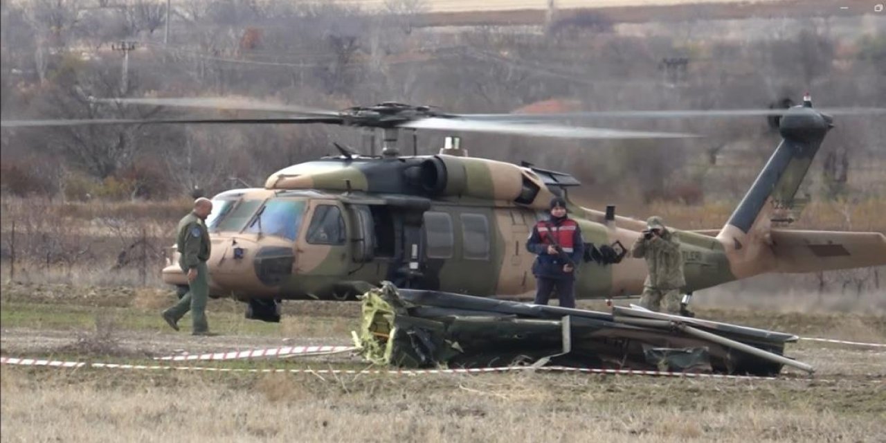 Isparta’daki helikopter kazasında şehitlerimizin isimleri belli oldu