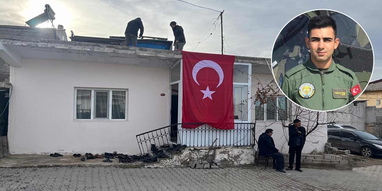 Şehit Hüseyin İpek'in acı haberi aileye ulaştı