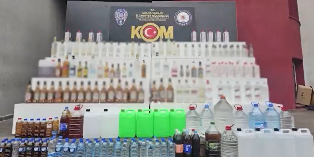 Sahte alkol üretenlere Çengel operasyonları: 324 gözaltı