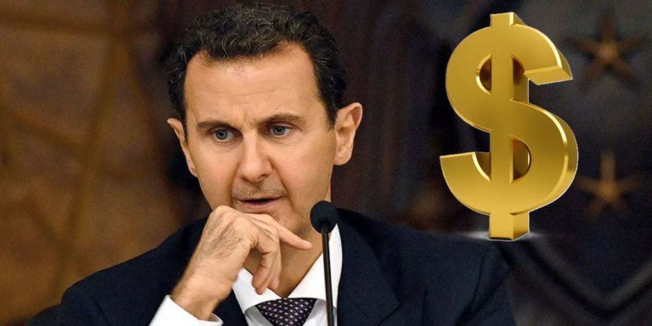 Beşar Esad 135 milyar doları Rusya'ya kaçırdı