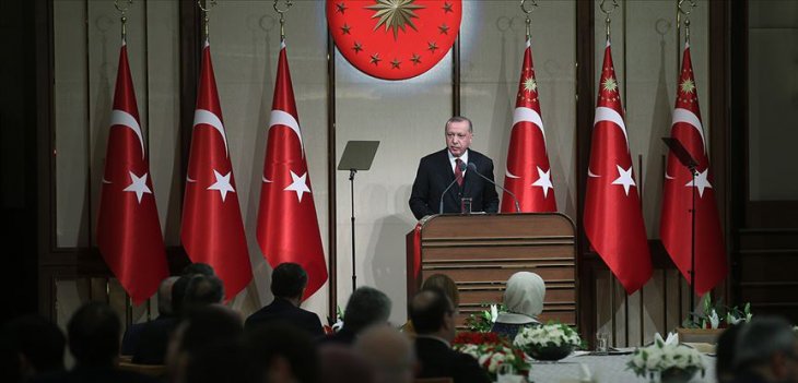 Cumhurbaşkanı Erdoğan'dan derslik ve okul yapımı için bağış çağrısı