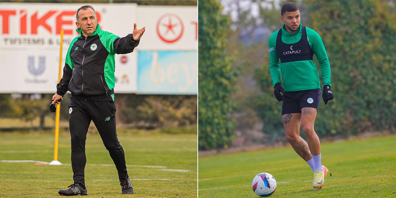 Konyaspor’da Recep Uçar Rizespor maçı öncesi konuşacak