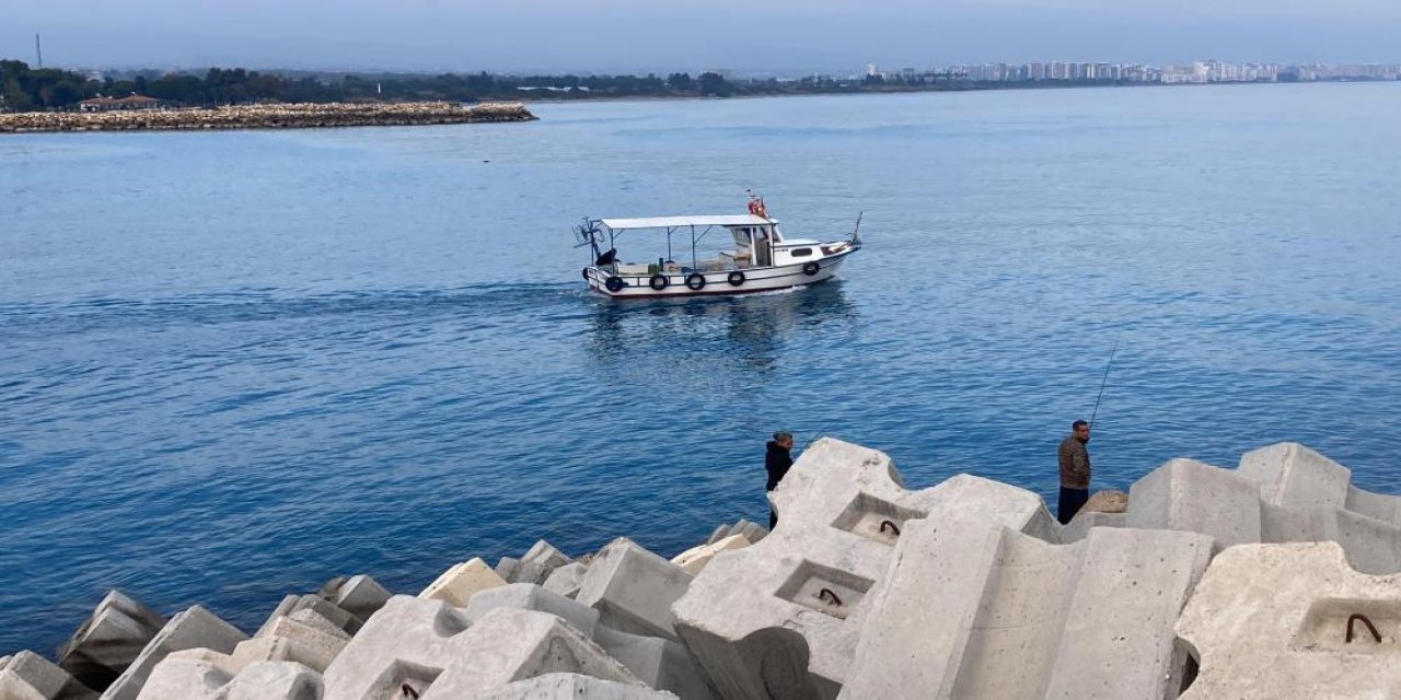 Balık tutmak için geldiler, korkunç manzara ile karşılaştılar