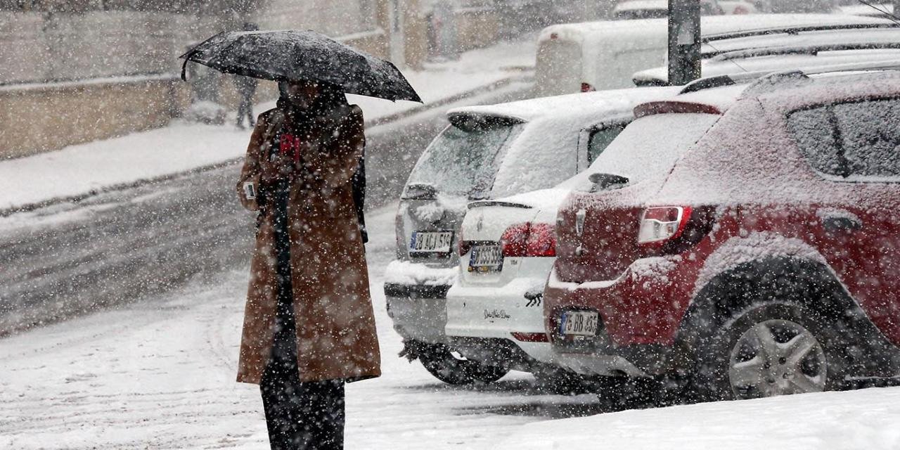 Meteoroloji'den 12 ile uyarı! Hava soğuyor, kar ve yağmur geliyor