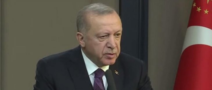 Erdoğan: Suriye'deki mücadelenin içinde olmaya mecbur değil mahkumuz