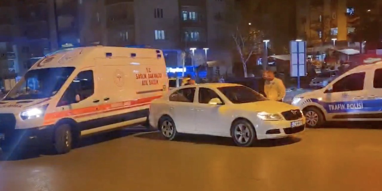 Konya'daki iki ayrı trafik kazasında 3 kişi yaralandı