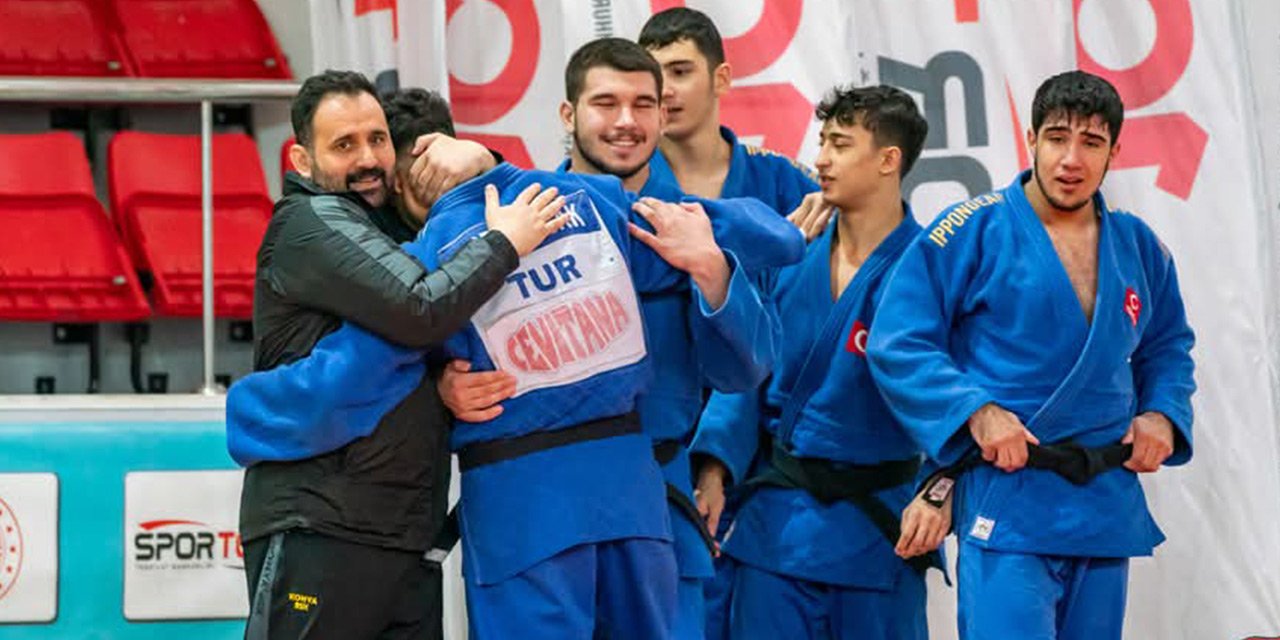 Konya Büyükşehir judoda Süper Lig’e yükseldi