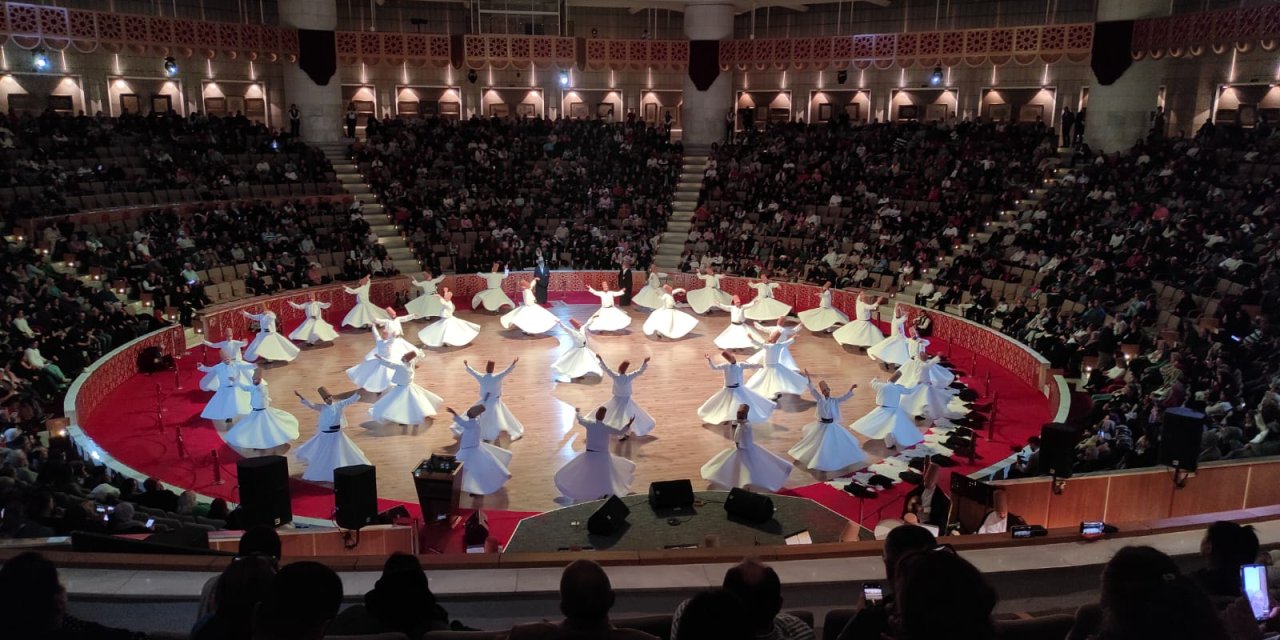 Mevlana dostları 751. Vuslat Yıl Dönümü etkinliklerine akın ediyor