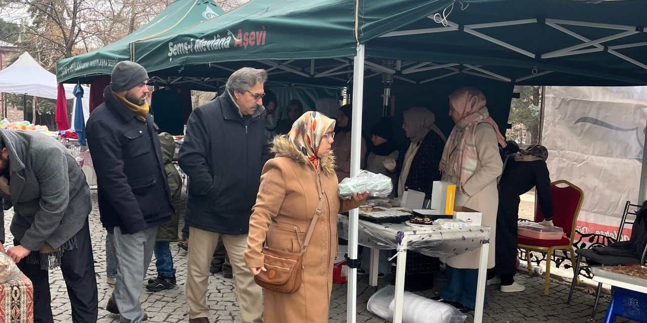 Konya’dan Filistinlilere yardım eli! Kermes düzenleniyor