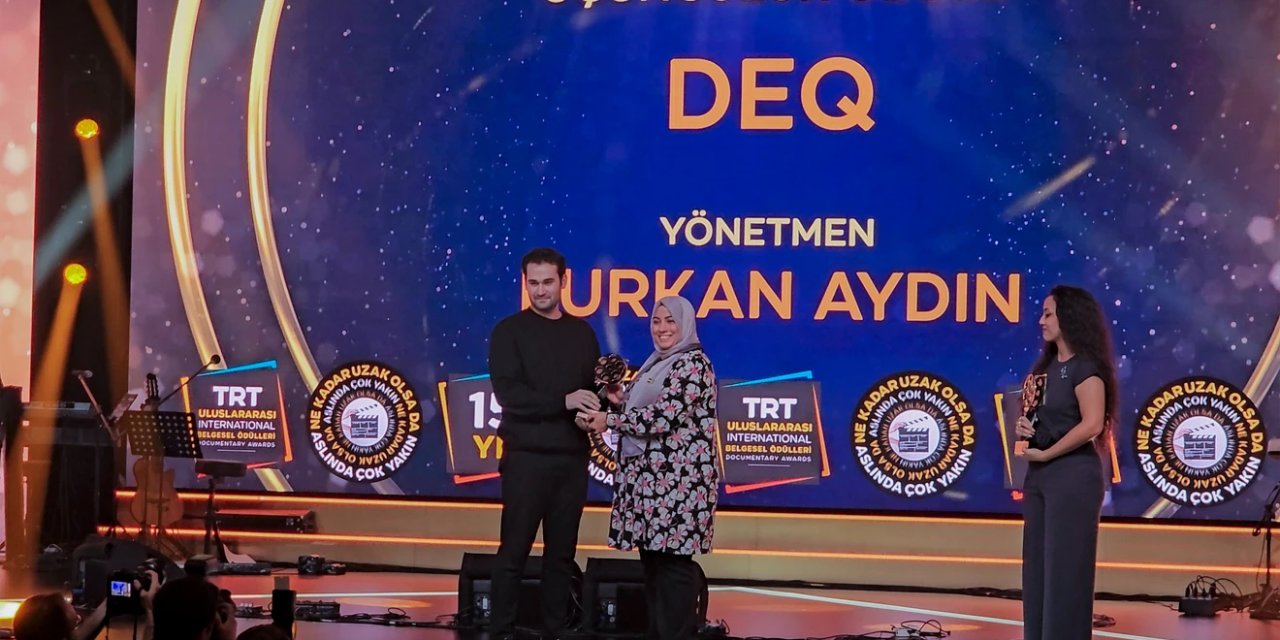 Selçuk iletişime uluslararası ödül