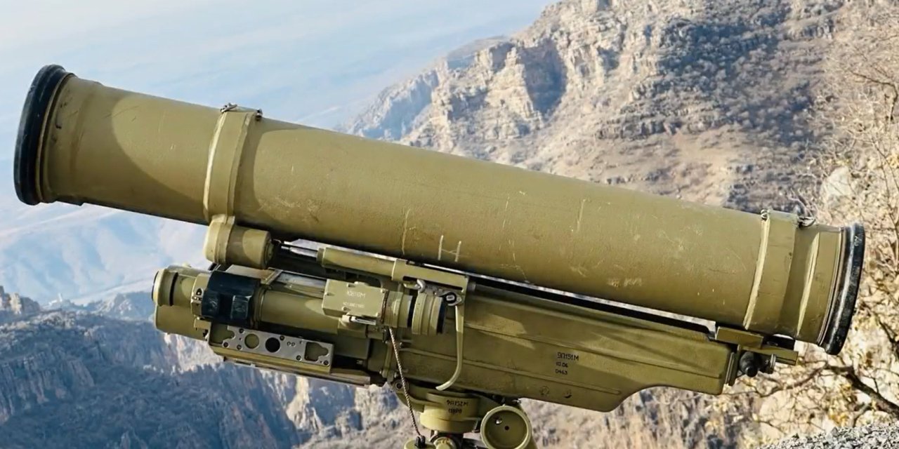 Teröristlere ait ısı güdümlü füze ele geçirildi