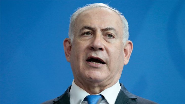 Netanyahu'dan Mübarek için taziye mesajı