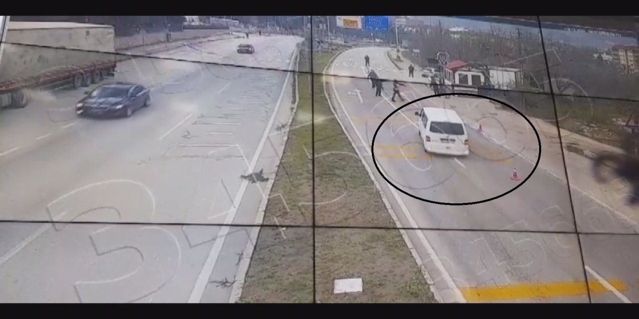 Polisi görünce kaçmaya çalıştı, sebebi yakalanınca ortaya çıktı