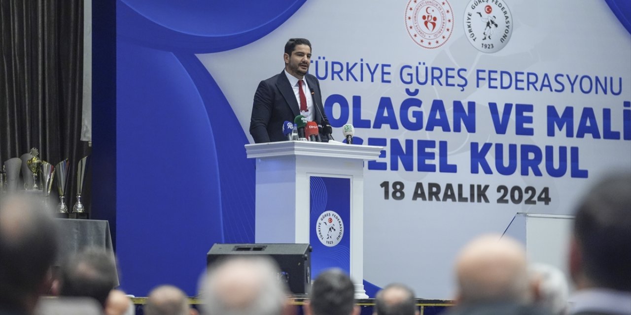 Türkiye Güreş Federasyonunun yeni başkanı belli oldu