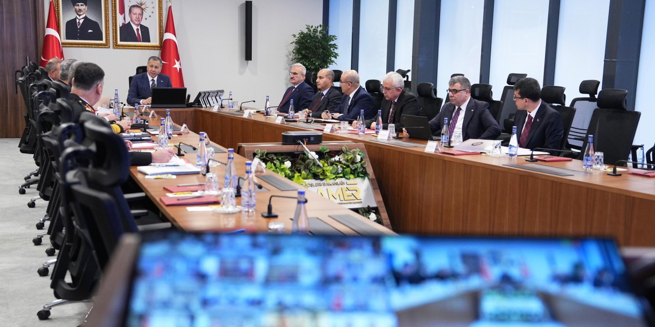 81 il valisiyle ‘Düzenli Geri Dönüş’ toplantısı