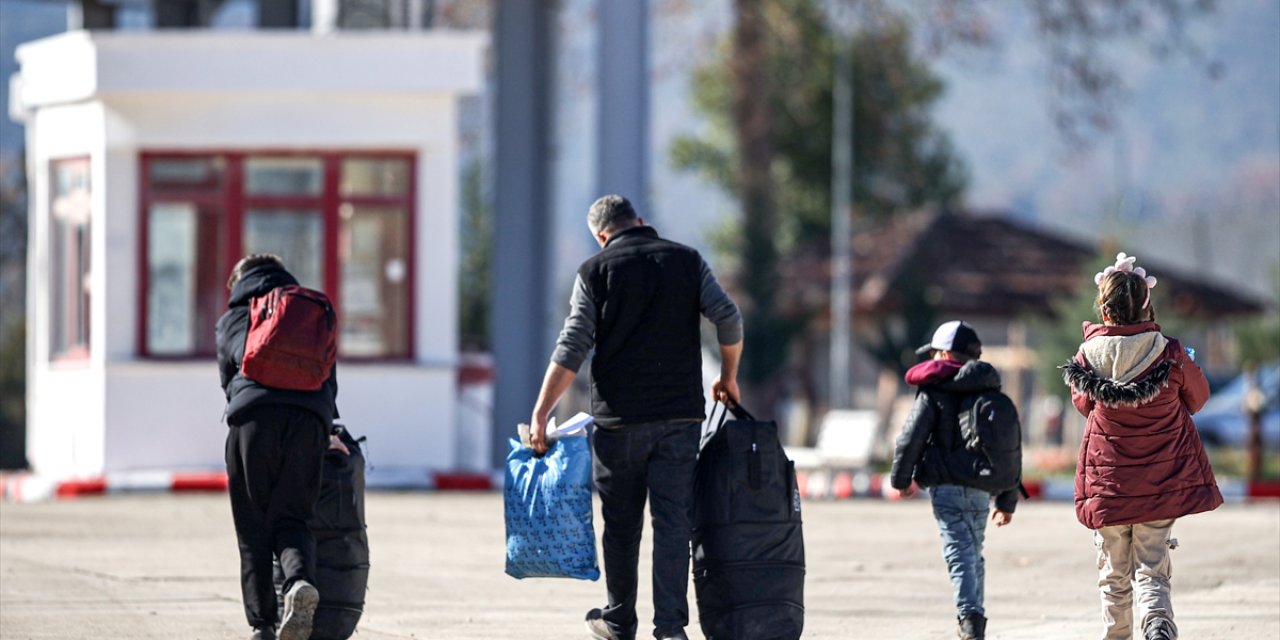 BM Uluslararası Göç Örgütü: 100 bin Suriyeli evlerine döndü