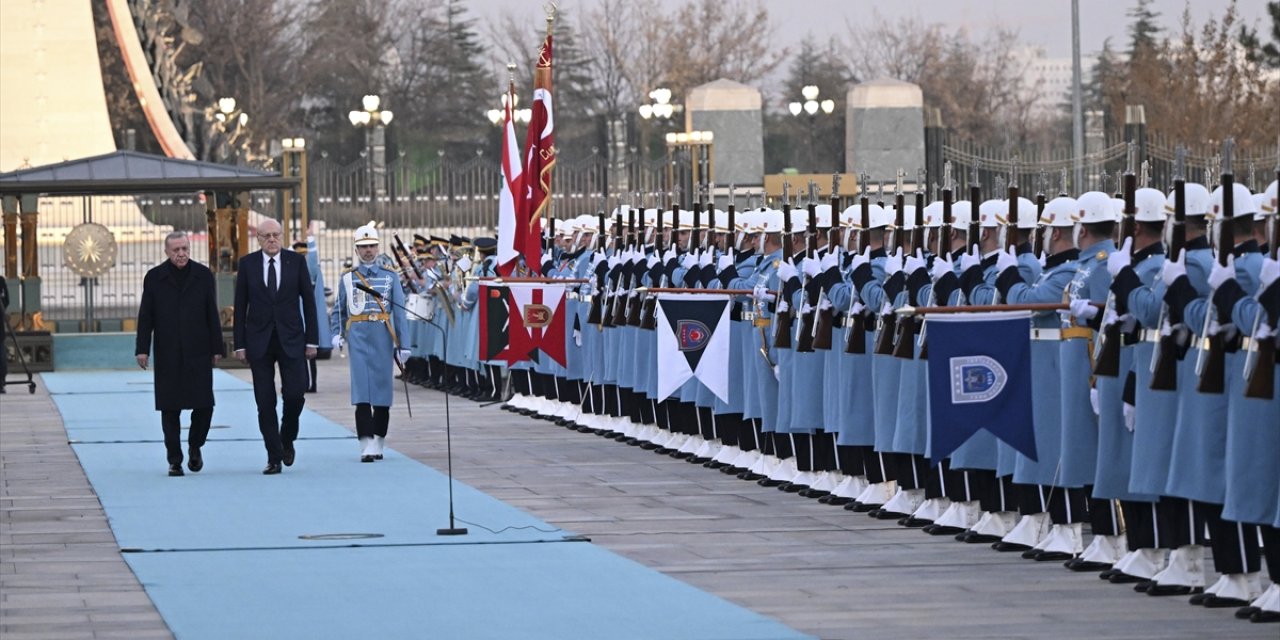 Lübnan Başbakanı Mikati Ankara’da