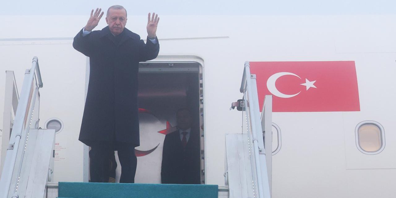 Cumhurbaşkanı Recep Tayyip Erdoğan Mısır'a gitti