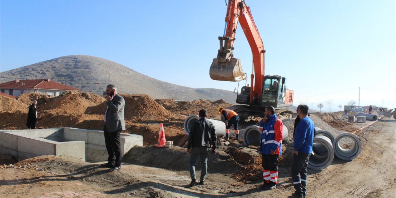 Konya’nın bir ilçesinde taşkını önleyecek proje
