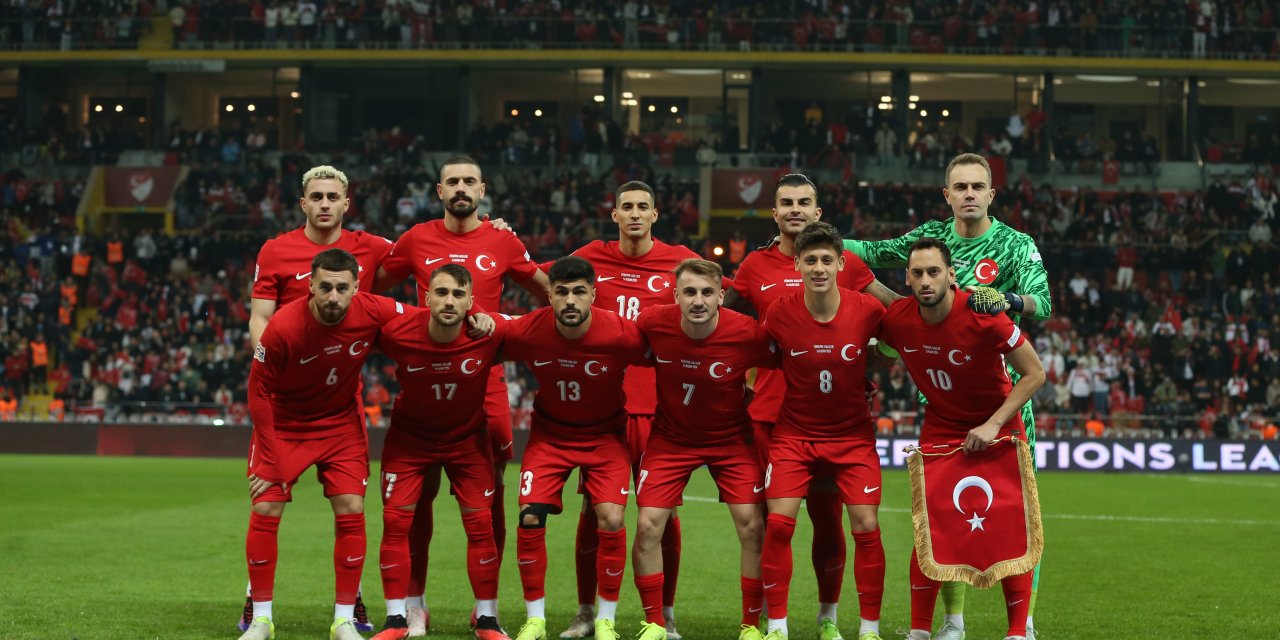 A Milli Takım FIFA sıralamasındaki yerini korudu