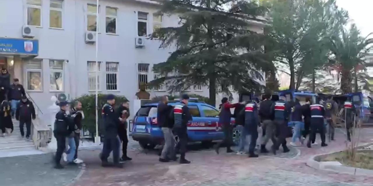 Organize suç örgütlerine "Hücre" operasyonu